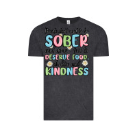 Vintage Black people dont need to be sober and drugfree to deserve food Vintage Tee - MaliasSmallBusiness