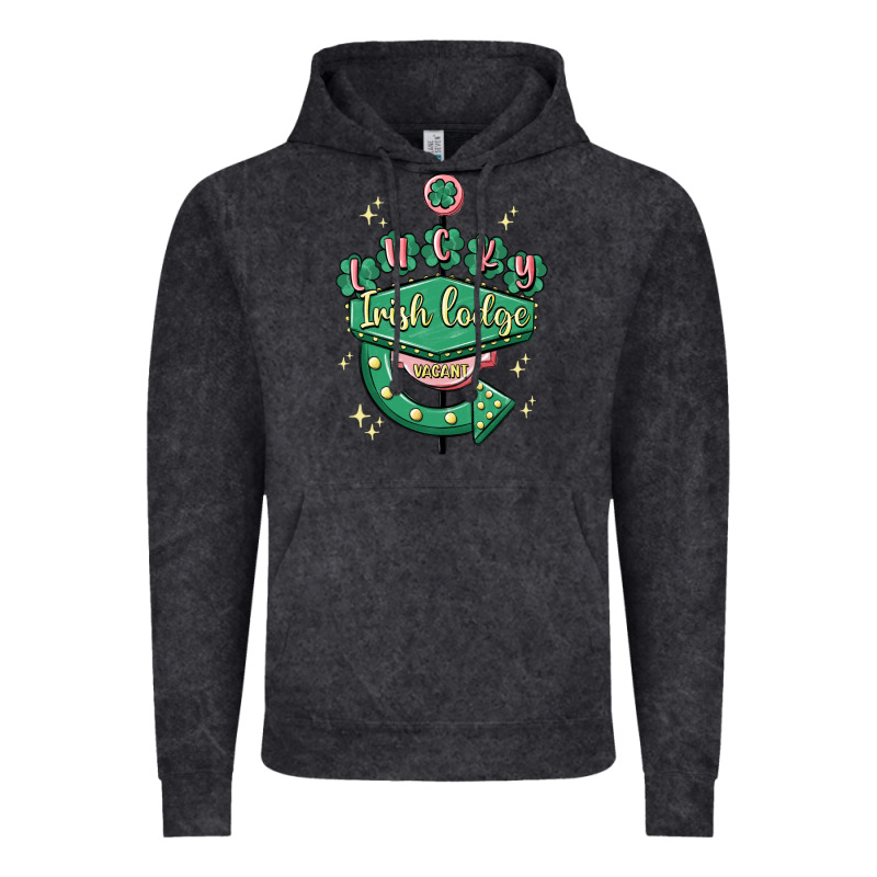 Irish Lodge Vacant Vintage Hoodie by MaliasSmallBusiness | Teevron