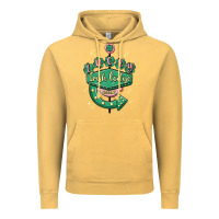 Vintage Mustard irish lodge vacant Vintage Hoodie - MaliasSmallBusiness