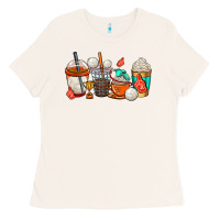 Bone volleyball coffee cups Ladies Tee - AdoDesignShop