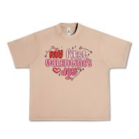 Burro my first valentines day Urban Heavy Tee - MaliasSmallBusiness