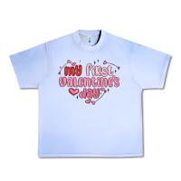 Grape Ice my first valentines day Urban Heavy Tee - MaliasSmallBusiness