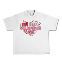 Lunar Rock my first valentines day Urban Heavy Tee - MaliasSmallBusiness