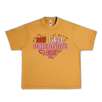 Peanut Butter my first valentines day Urban Heavy Tee - MaliasSmallBusiness