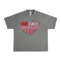 Tornado my first valentines day Urban Heavy Tee - MaliasSmallBusiness