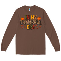 Chestnut In My Thankful Era Long Sleeve Tee - MaliasSmallBusiness