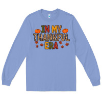 Colony Blue In My Thankful Era Long Sleeve Tee - MaliasSmallBusiness