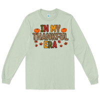 Matcha In My Thankful Era Long Sleeve Tee - MaliasSmallBusiness
