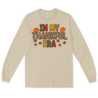 Mushroom In My Thankful Era Long Sleeve Tee - MaliasSmallBusiness