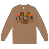 Toasted Coconut In My Thankful Era Long Sleeve Tee - MaliasSmallBusiness