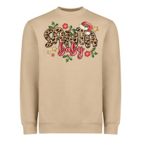 Mushroom santa baby Heavyweight Sweatshirt - MaliasSmallBusiness
