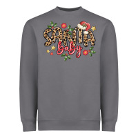 Santa Baby Heavyweight Sweatshirt | Teevron