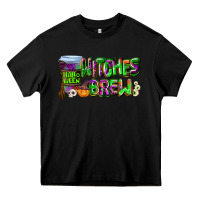 Black witches brew Heavy Core Tee - AdoDesignShop