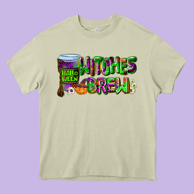 Witches Brew Heavy Core Tee Designed By Adodesignshop