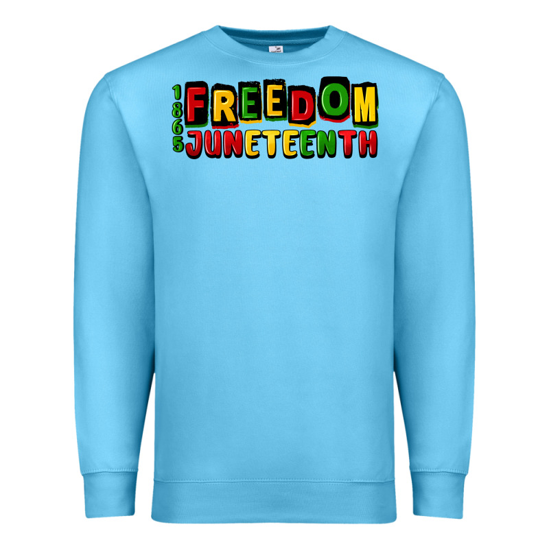 Freedom Juneteenth Premium Sweatshirt by CowGirlArtShop | Teevron