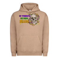 Pigment Burro on tuesdays we wear beads skull Urban Hoodie - FaDigitalArtStudio