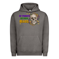 Pigment Tornado on tuesdays we wear beads skull Urban Hoodie - FaDigitalArtStudio