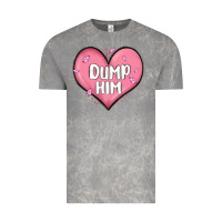 Cloud Rock dump him valentines day Vintage Tee - MaliasSmallBusiness