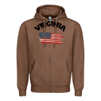 Chestnut VIRGINIA Zipper Hoodie - Bettercallsaul