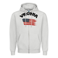 Dove Grey VIRGINIA Zipper Hoodie - Bettercallsaul