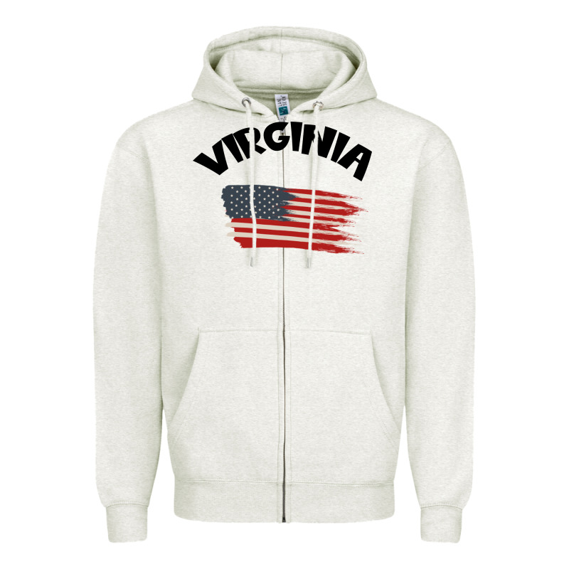 Virginia Zipper Hoodie by Bettercallsaul | Teevron