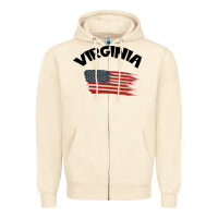 Sandshell VIRGINIA Zipper Hoodie - Bettercallsaul
