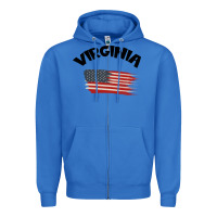 True Royal VIRGINIA Zipper Hoodie - Bettercallsaul