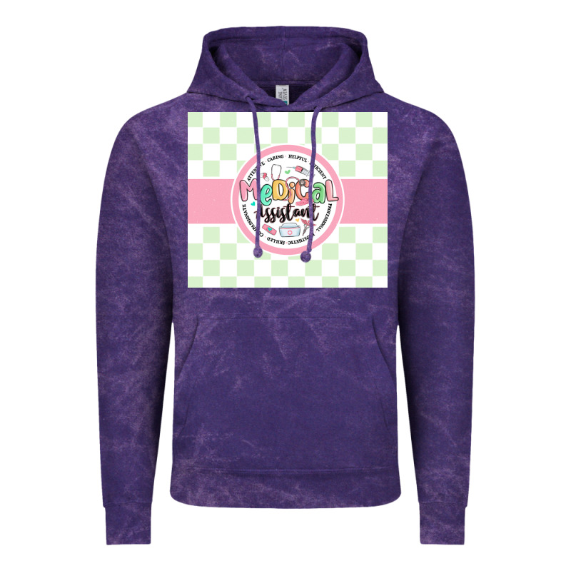 Medical Assistant Nurse Vintage Hoodie by MaliasSmallBusiness | Teevron