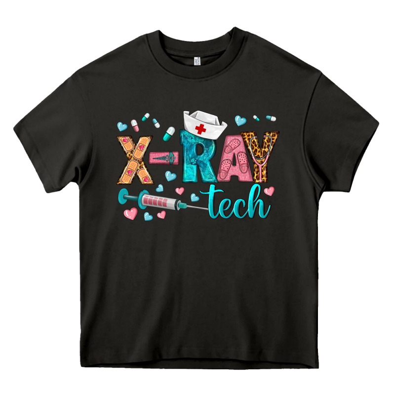 X Ray Tech Heavy Core Tee by BundleAndBundleShop | Teevron