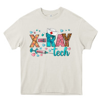 Cream x ray tech Heavy Core Tee - BundleAndBundleShop