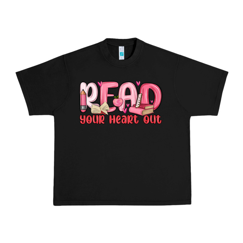 Read Your Heart Out Urban Heavy Tee by MaliasSmallBusiness | Teevron
