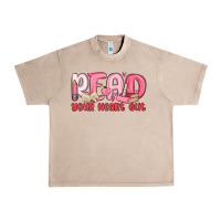 French Oak read your heart out Urban Heavy Tee - MaliasSmallBusiness