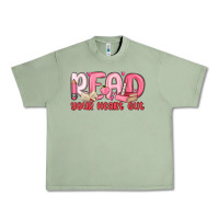 Oil Green read your heart out Urban Heavy Tee - MaliasSmallBusiness