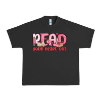 Pigment Black read your heart out Urban Heavy Tee - MaliasSmallBusiness