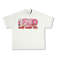 Pistachio read your heart out Urban Heavy Tee - MaliasSmallBusiness