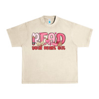 Sandshell read your heart out Urban Heavy Tee - MaliasSmallBusiness