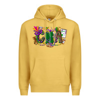 Antique Gold cna mardi gras Premium Hoodie - CowGirlArtShop