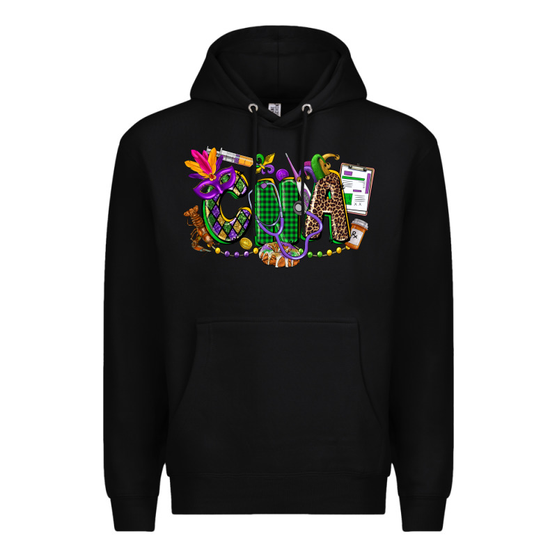 Cna Mardi Gras Premium Hoodie by CowGirlArtShop | Teevron