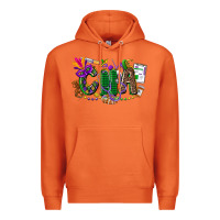 Carrot cna mardi gras Premium Hoodie - CowGirlArtShop