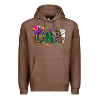 Chestnut cna mardi gras Premium Hoodie - CowGirlArtShop