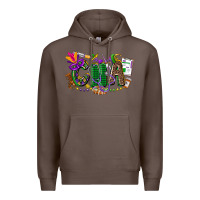 Coffee cna mardi gras Premium Hoodie - CowGirlArtShop