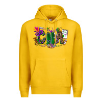 Lemon cna mardi gras Premium Hoodie - CowGirlArtShop