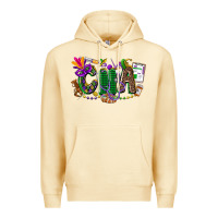 Pina Colada cna mardi gras Premium Hoodie - CowGirlArtShop