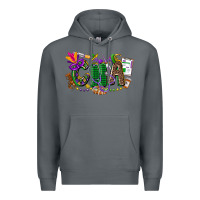 Rock cna mardi gras Premium Hoodie - CowGirlArtShop