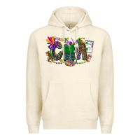 Sandshell cna mardi gras Premium Hoodie - CowGirlArtShop