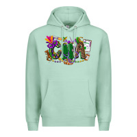 Seafoam cna mardi gras Premium Hoodie - CowGirlArtShop