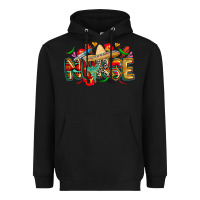 Black cinco de mayo nurse Heavyweight Hoodie - CowGirlArtShop
