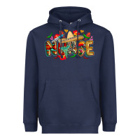 Navy cinco de mayo nurse Heavyweight Hoodie - CowGirlArtShop