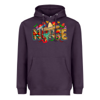 Plum cinco de mayo nurse Heavyweight Hoodie - CowGirlArtShop