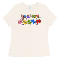 Bone you are loved autism Ladies Tee - JahusDesignShop